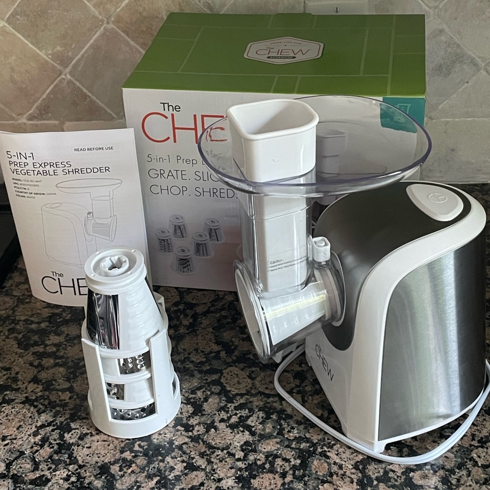 The Chew 5-in-1 Prep Express Shooter